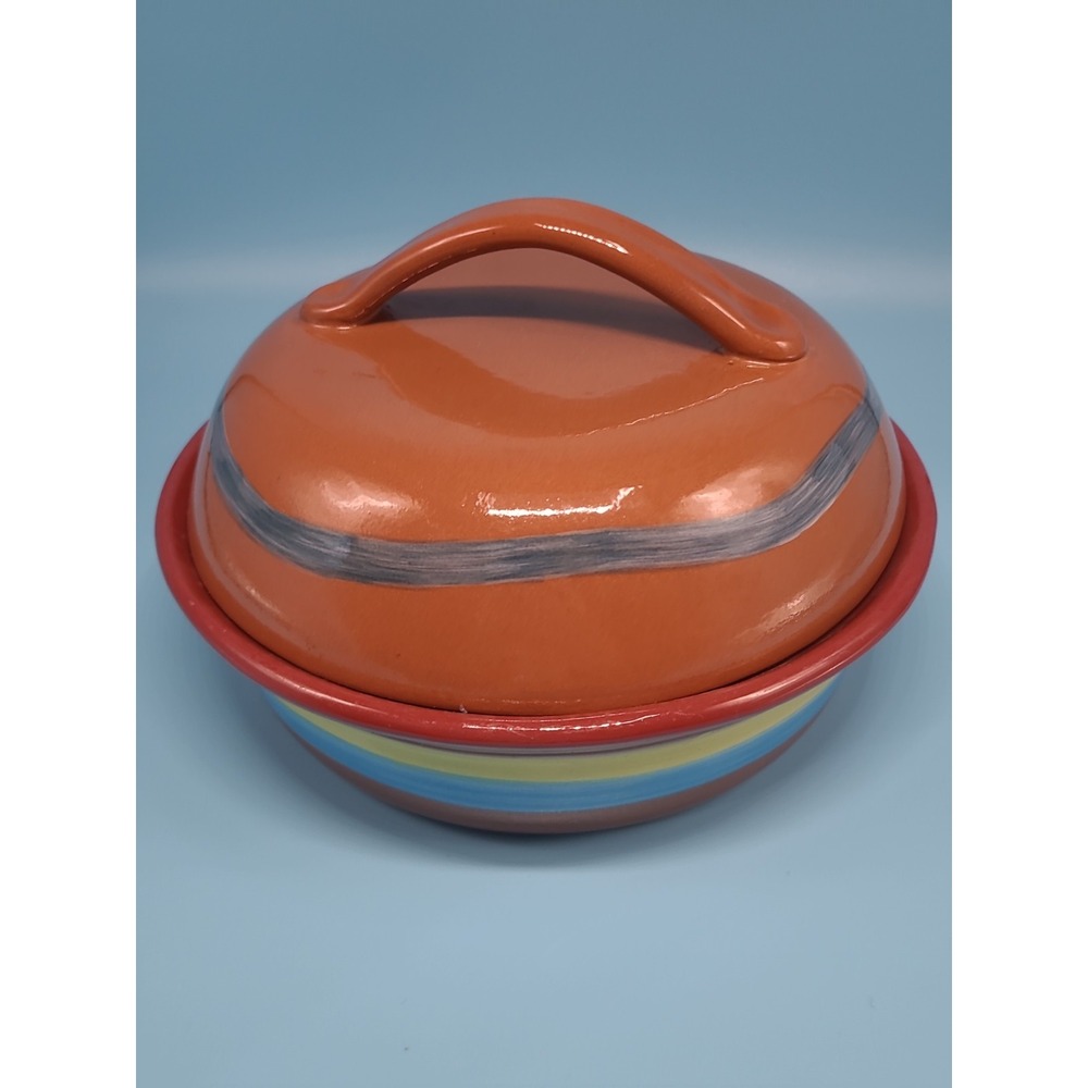 The Cellar Red-brown Terracotta Casserole Dish